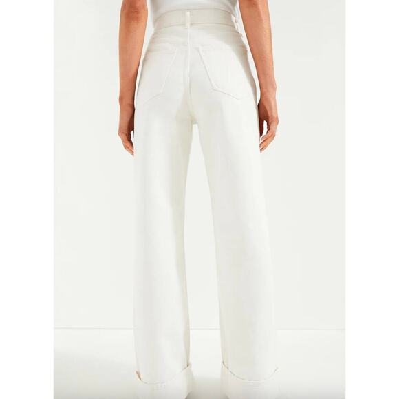 AGOLDE Fortune Cookie Dame Jean Sz 27 - Picture 4 of 8